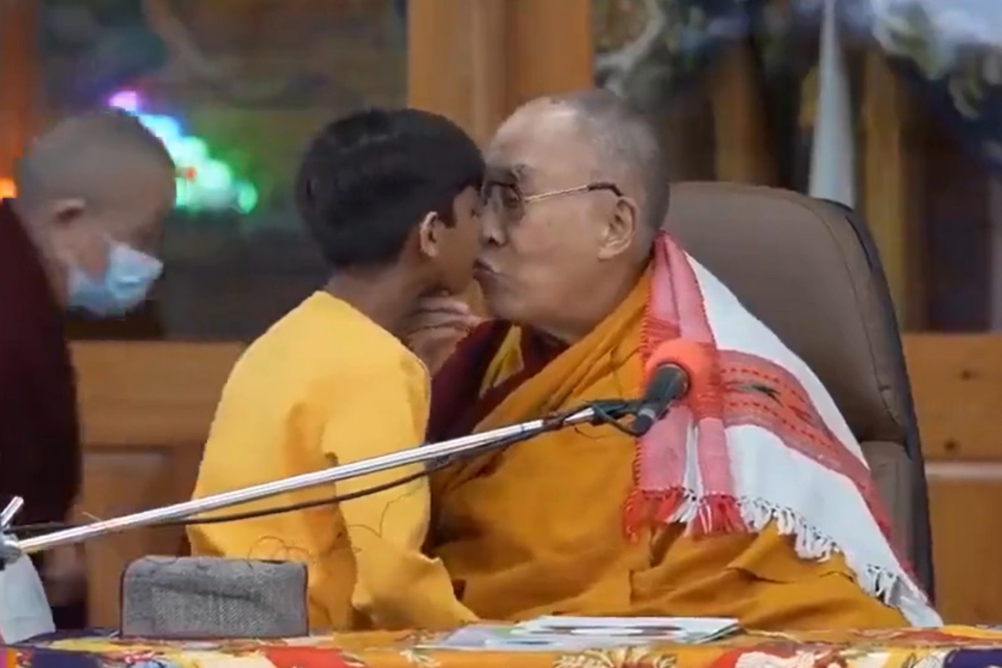 Spiritual leader, Dalai Lama apologises for asking boy to ‘suck his tongue’