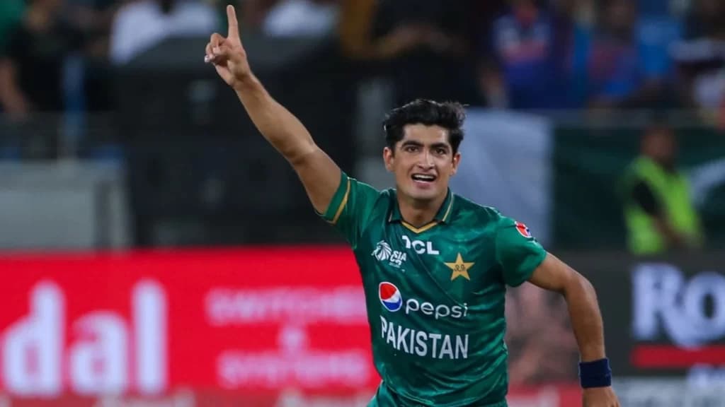 Pakistani speedster Naseem Shah breaks world record for most wickets in first six ODIs