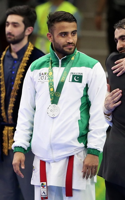 Pakistan’s Saadi Abbas wins gold at International Karate Championship in Montreal