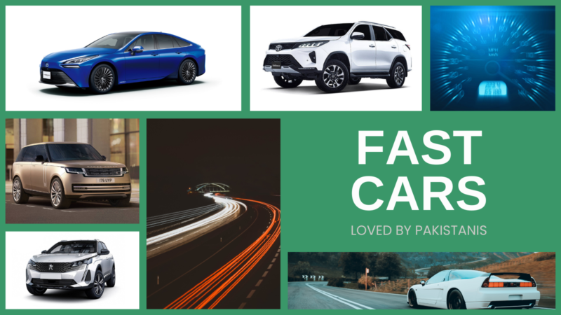 17 Fast And Efficient Cars Loved by Pakistanis in 2023