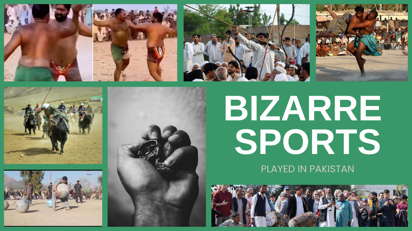Five completely bizarre sports only Pakistanis can play