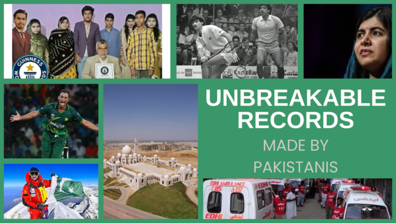 Pakistan World Record